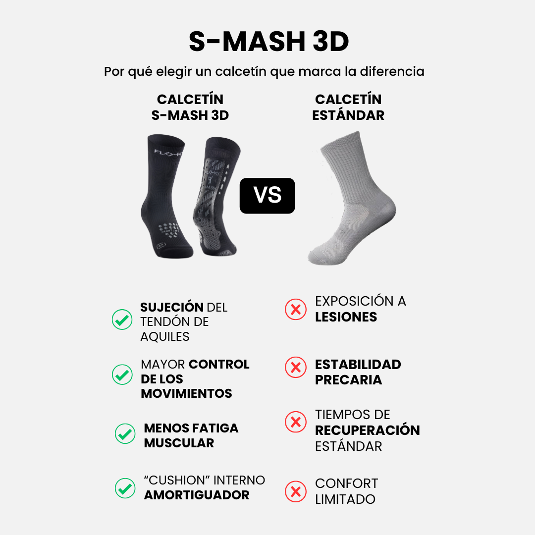 Calcetín S-MASH 3D