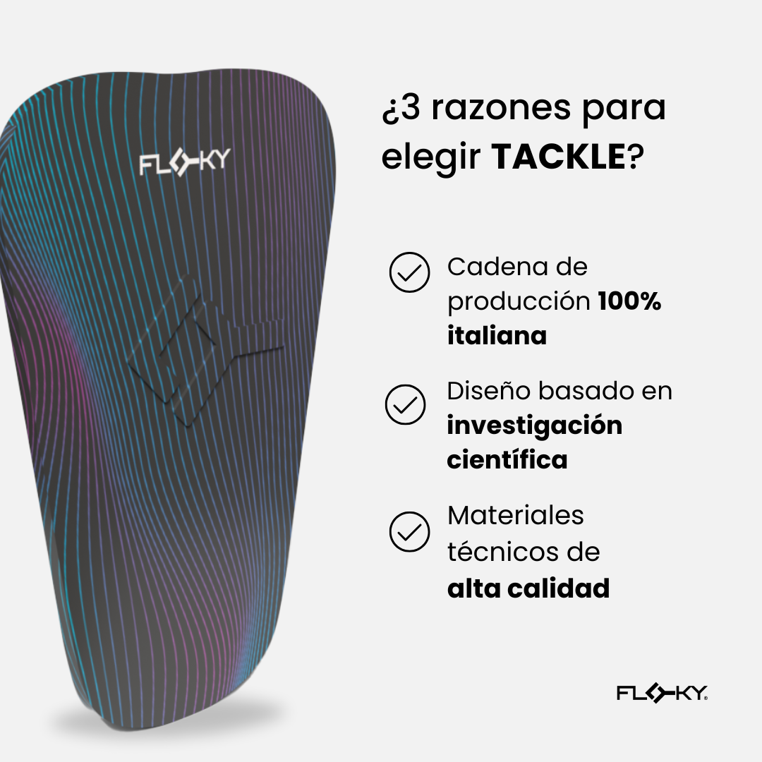 Espinilleras TACKLE