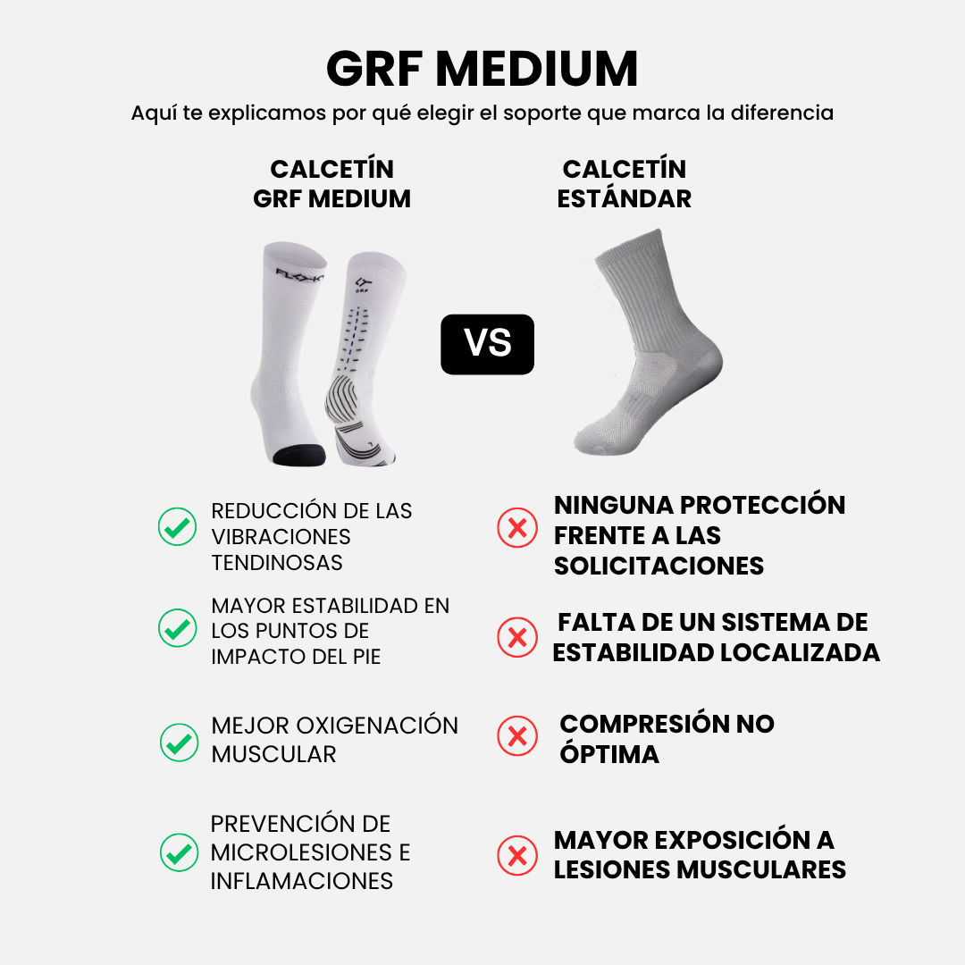 Calcetín GRF Medium
