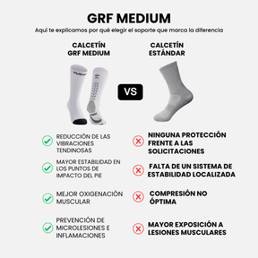 Calcetín GRF Medium